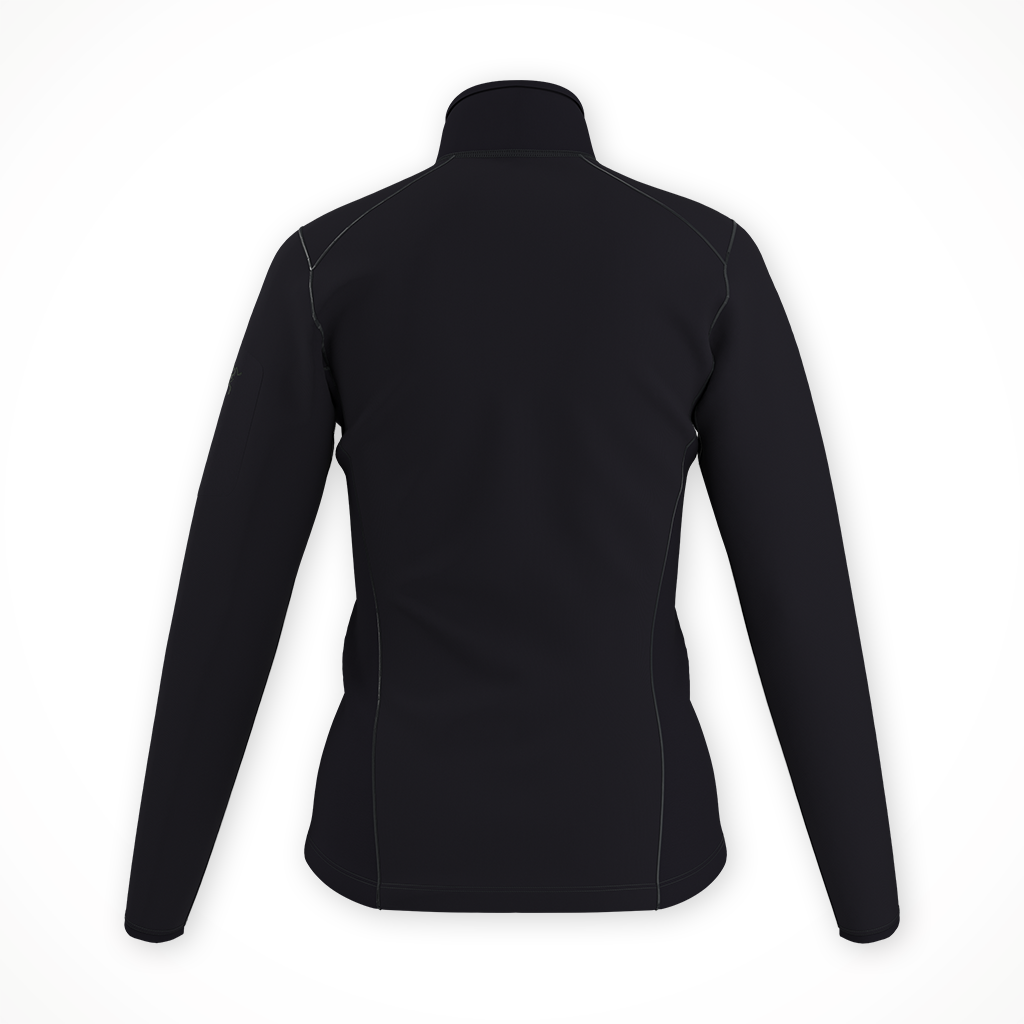 Kyanite Baselayer Zip Neck — Women's