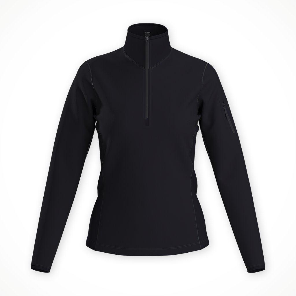 Kyanite Baselayer Zip Neck — Women's