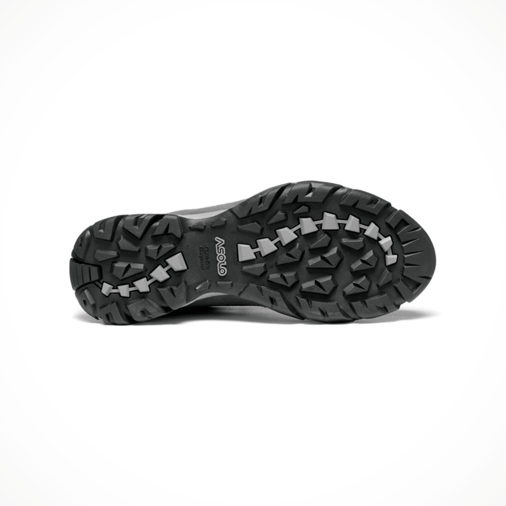 Product image: Acadia Acadia GTX ML Graphite Womens 2026, showing the bottom view.