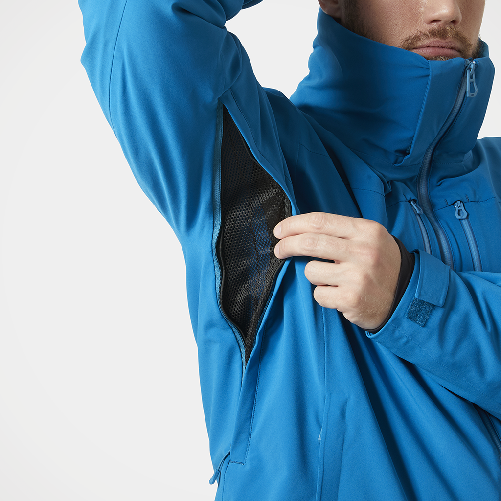 Alpha Lifaloft Insulated Ski Jacket — Men's