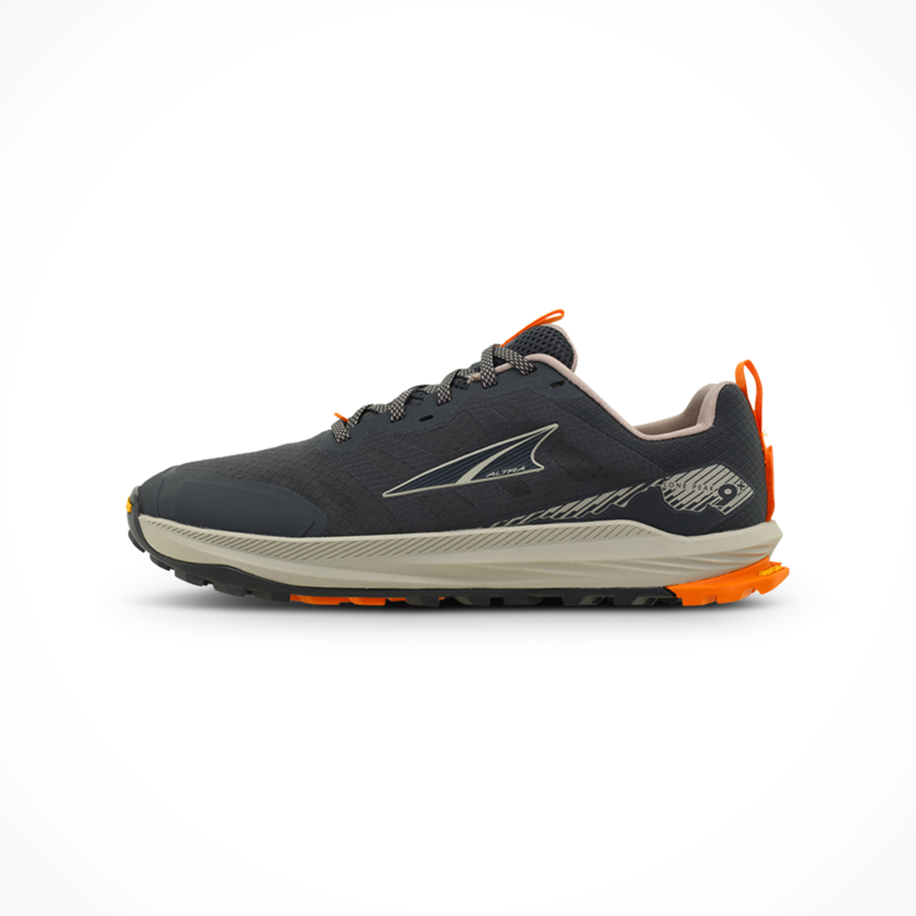 Product image: Altra Lone Peak 9 Dark Shadow Mens 2026, shown in primary marketing view.