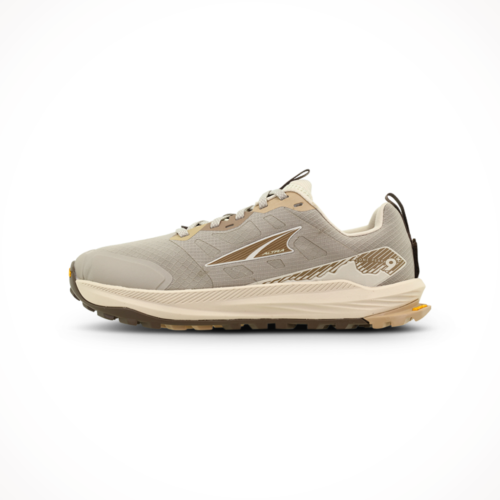 Product image: Altra Lone Peak 9 Taupe Womens 2026, shown in primary marketing view.