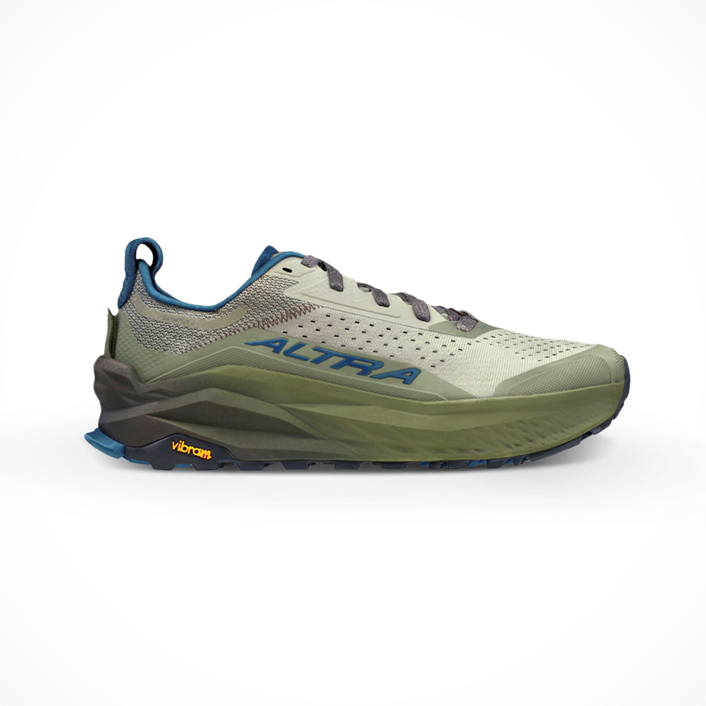 Product image: Altra Olympos 6 Taupe Mens 2024, shown in primary marketing view.