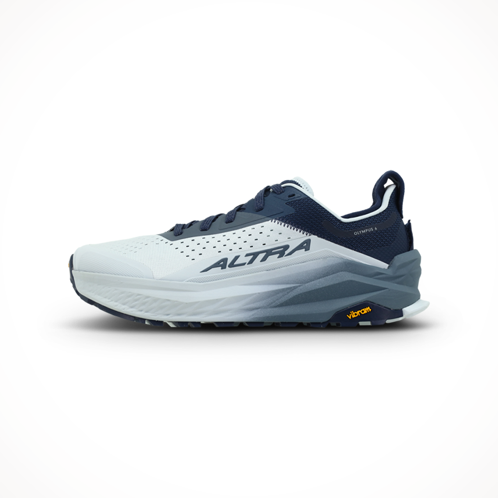 Product image: Altra Olympus 6 Dark Blue Mens 2025, shown in primary marketing view.