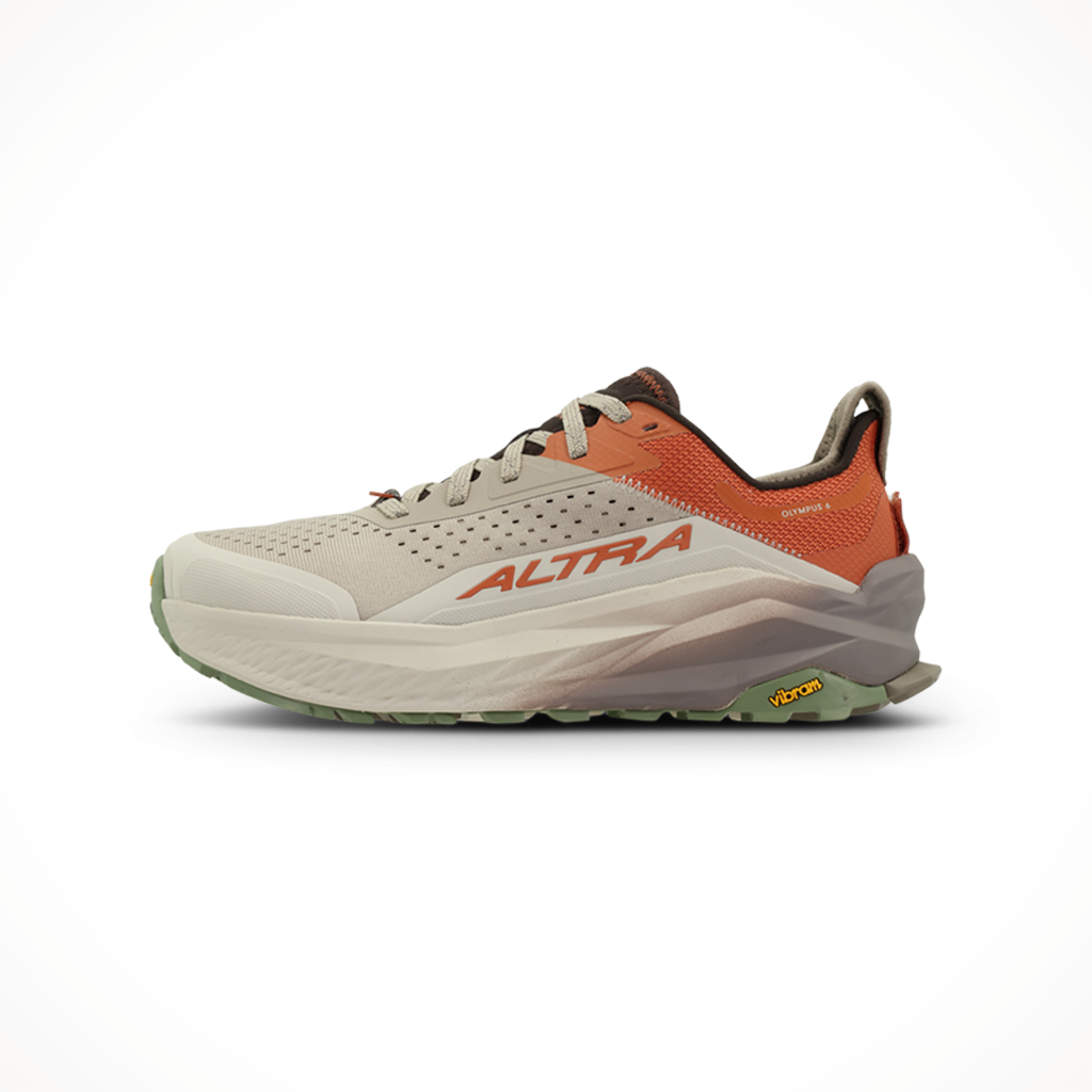 Product image: Altra Olympus 6 Orange Clay Mens 2026, shown in primary marketing view.