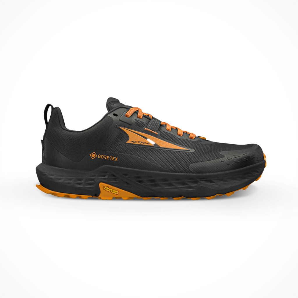 Product image: Altra Timp 5 GTX Black Mens 2024, shown in primary marketing view.