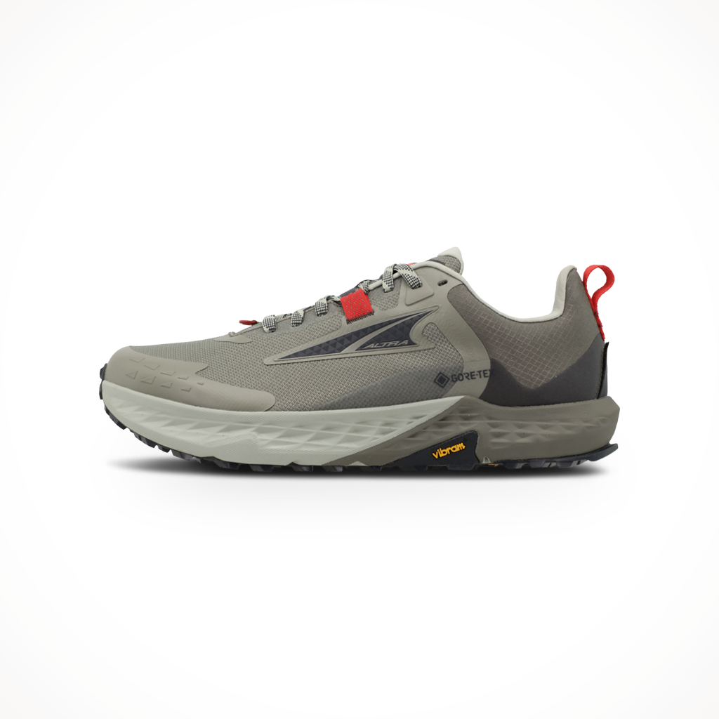 Product image: Altra Timp 5 GTX Dusty Olive Mens 2025, shown in primary marketing view.