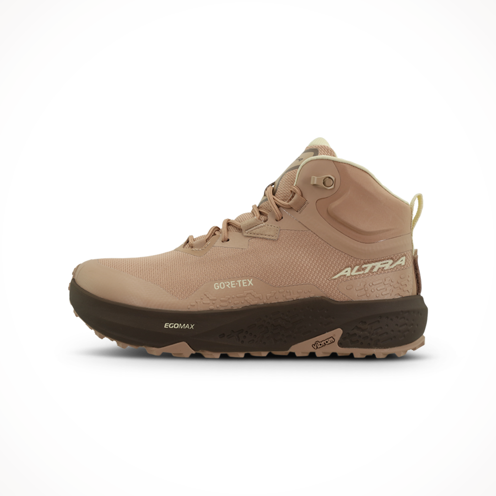 Product image: Altra Timp 6 Mid GTX Taupe Womens 2026, shown in primary marketing view.