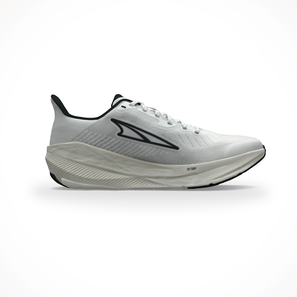 Product image: Altra Womens Experience Flow Grey White, shown in primary marketing view.