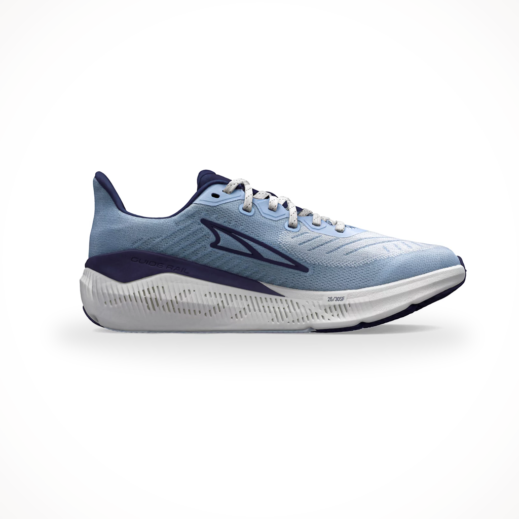 Product image: Altra Womens Experience Form Blue Grey, shown in primary marketing view.