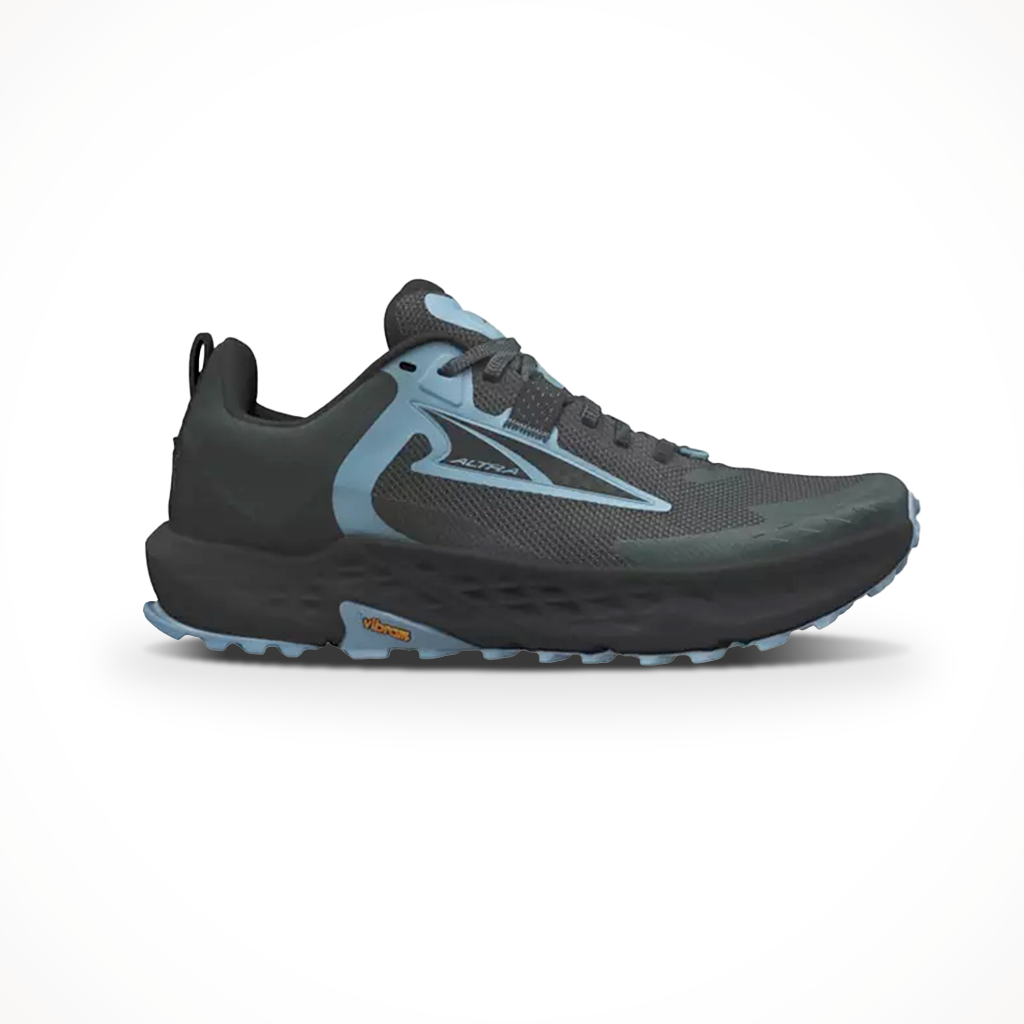Product image: Altra Womens Timp5Black Grey, shown in primary marketing view.