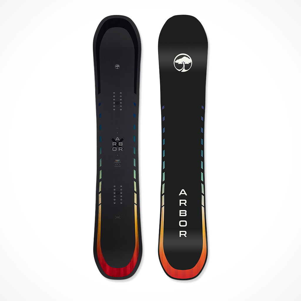 Arbor Formula Camber Mens Snowboard 2024 Front.jpg