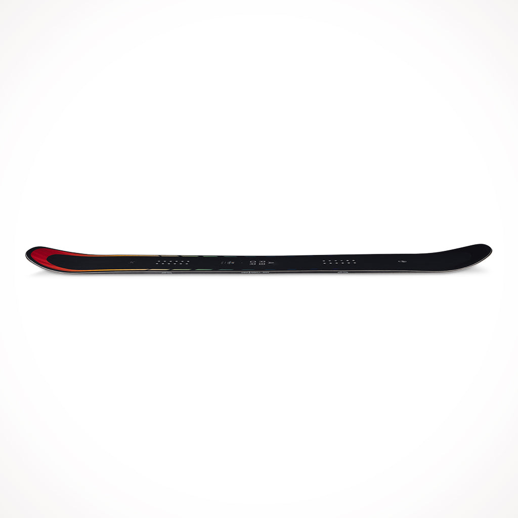 Product image: Arbor Formula Rocker Mens Snowboard 2024, side profile view.