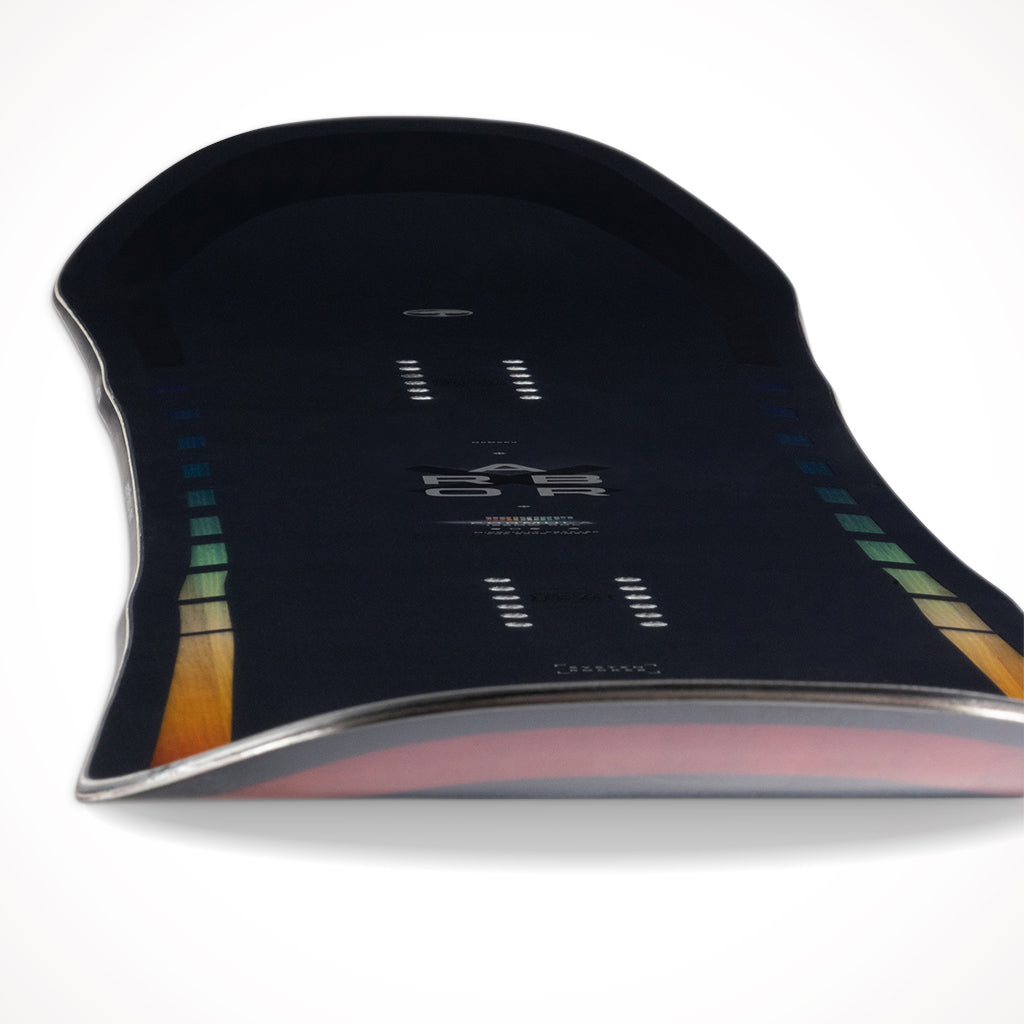Product image: Arbor Formula Rocker Mens Snowboard 2024 Tip.