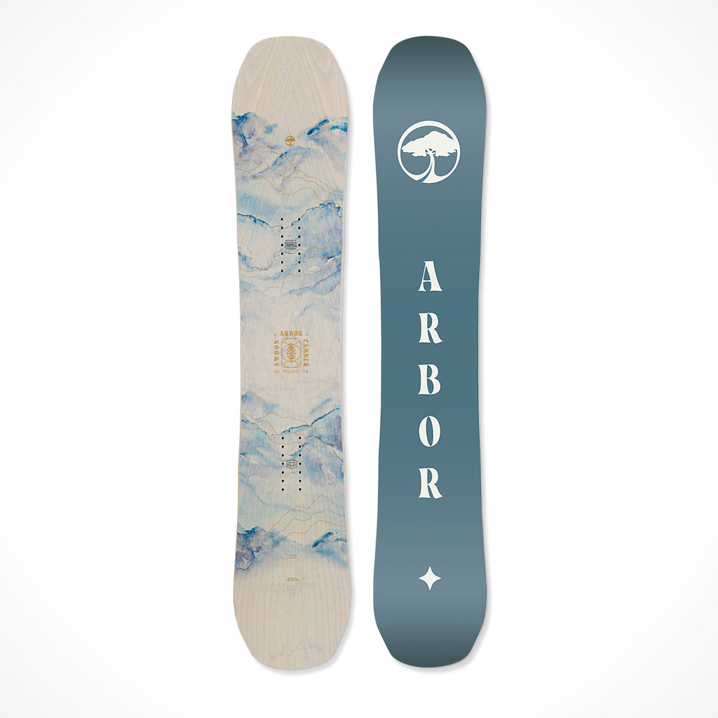 Arbor Swoon Camber Womens Snowboard 2024 Front.jpg