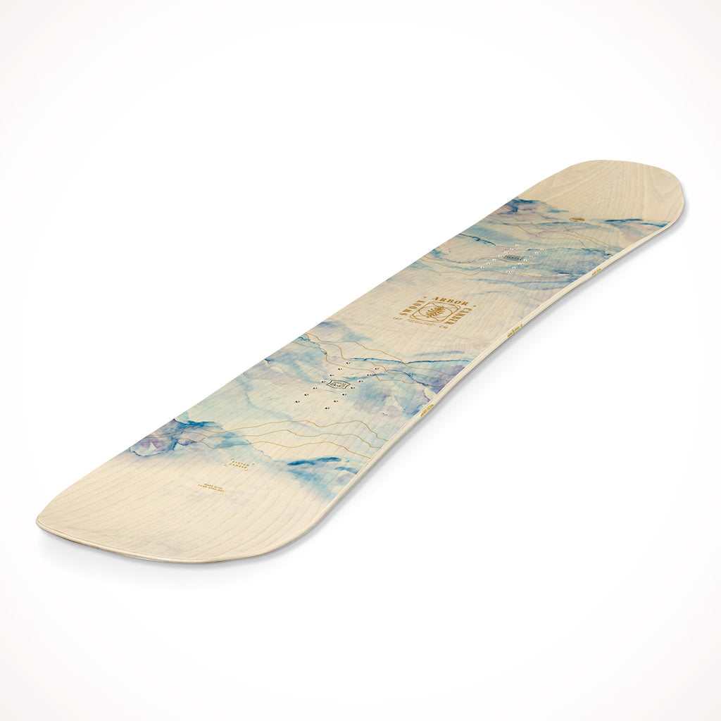 Arbor Swoon Camber Womens Snowboard 2024 Front Side.jpg