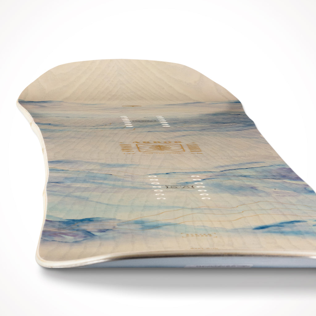 Arbor Swoon Camber Womens Snowboard 2024 Tip.jpg