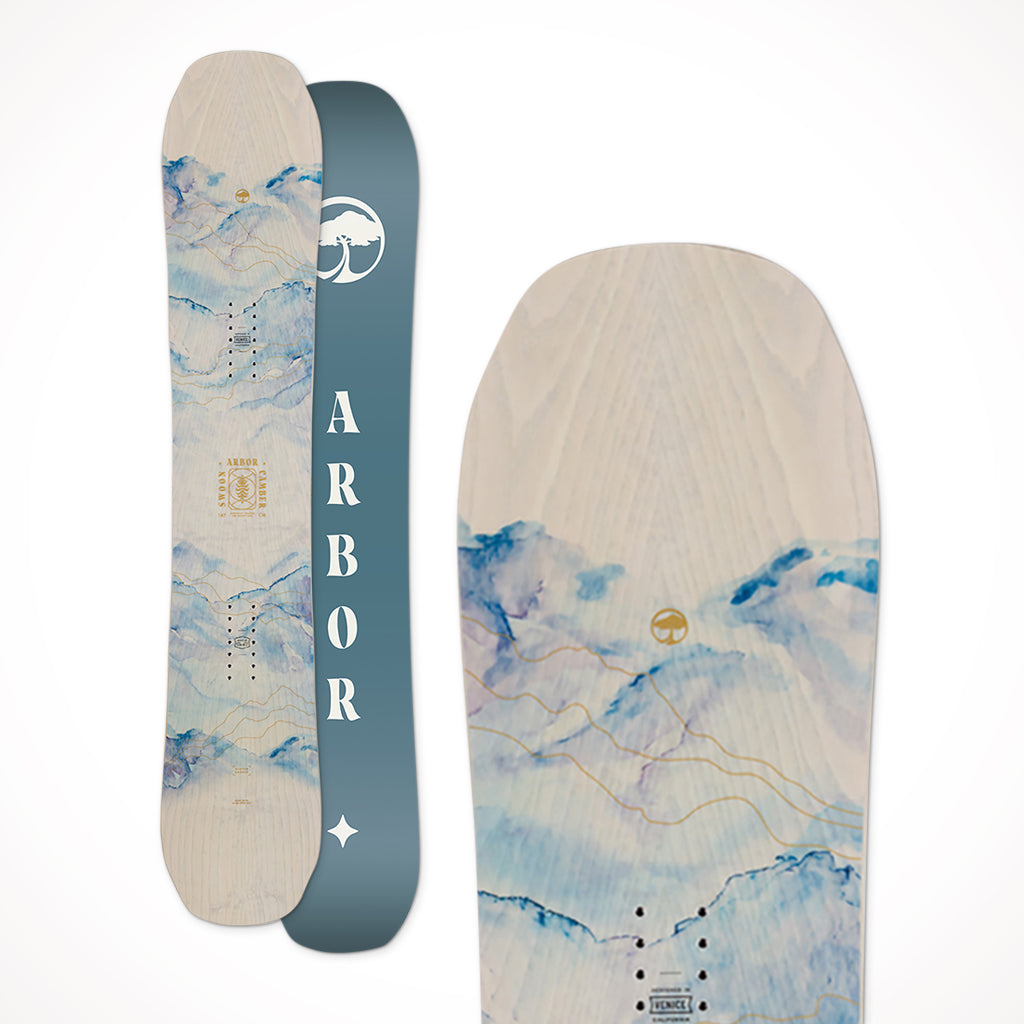 Arbor Swoon Camber Womens Snowboard 2024.jpg