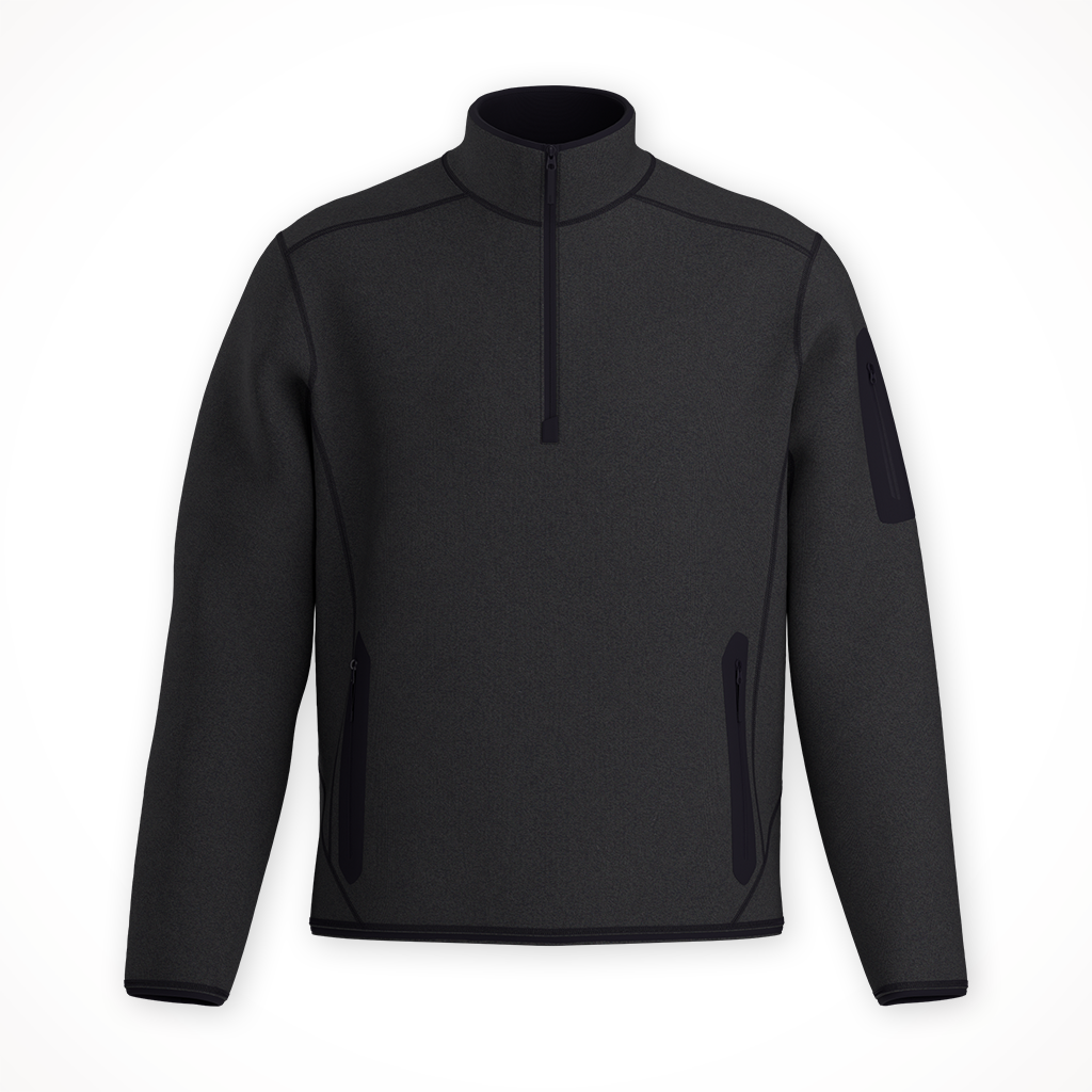 Covert 1/2 Zip — Men's