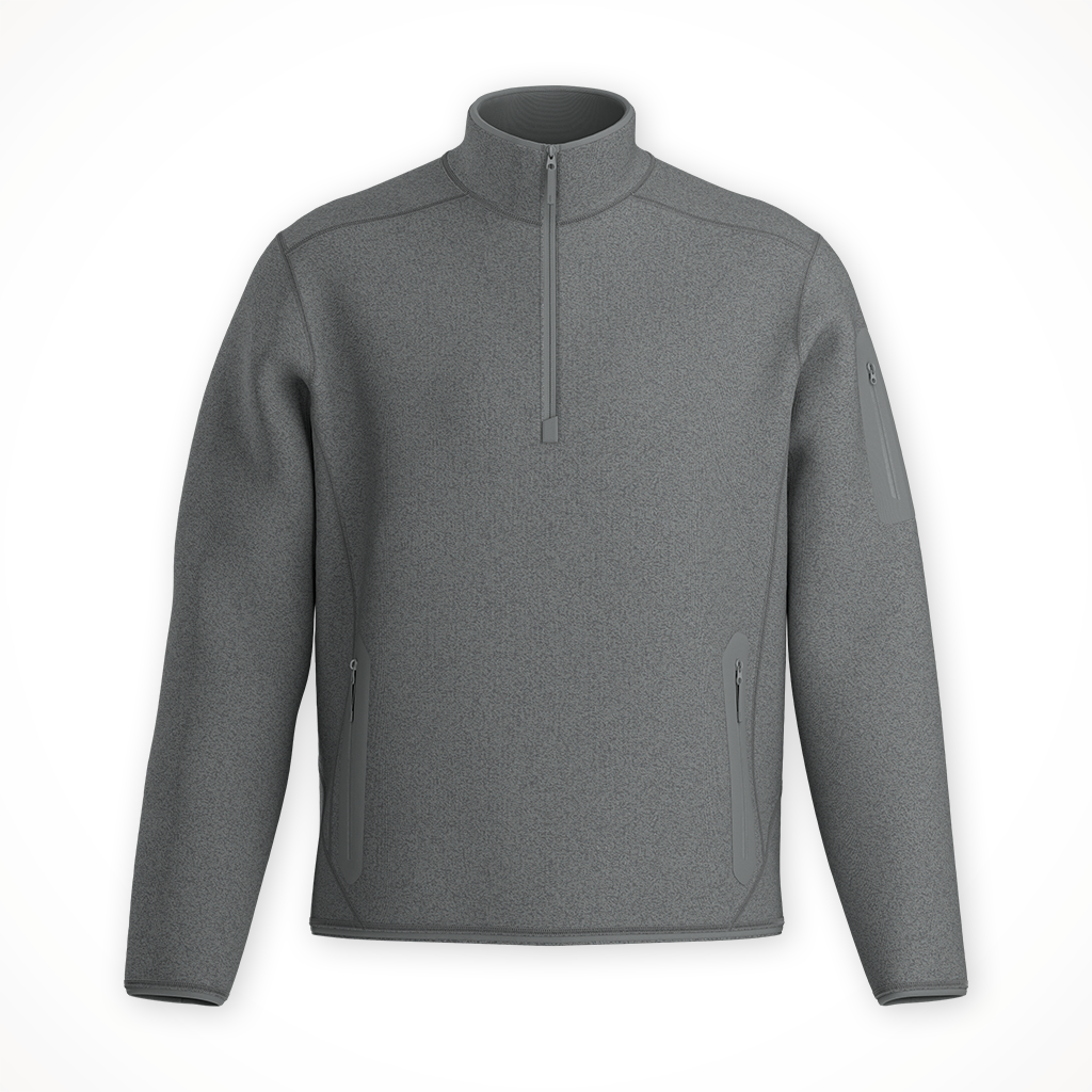 Covert 1/2 Zip — Men's