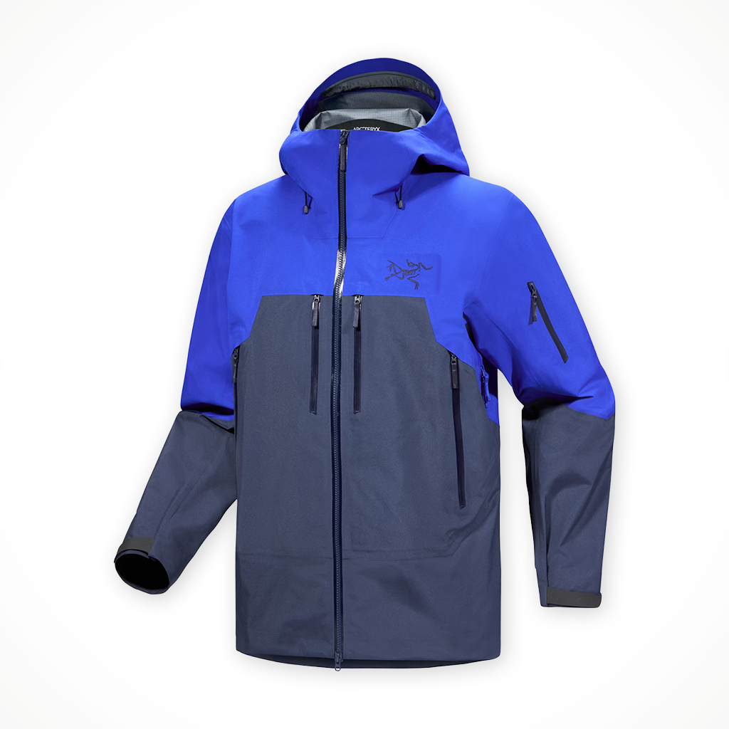 Product image: Arcteryx Rush Jacket Vitality Saphire mens 2025, shown in primary marketing view.