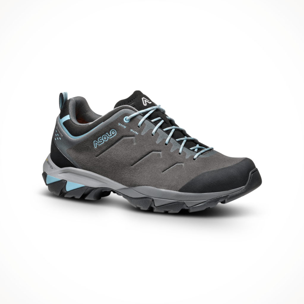 Product image: Asolo Acadia Lth GTX ML Graphite Blue Womens 2025, shown in primary marketing view.