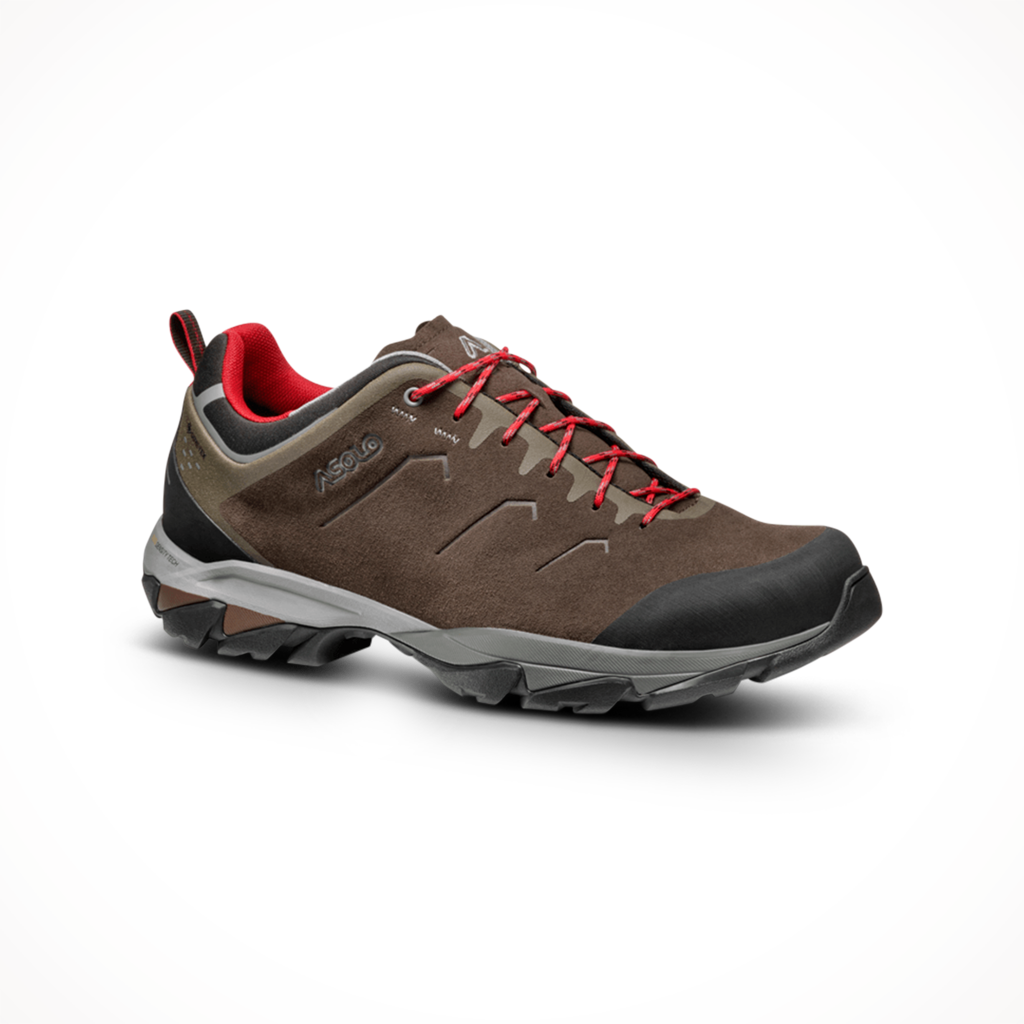 Product image: Asolo Acadia Lth GTX MM Brown Frost Grey Mens 2025, shown in primary marketing view.