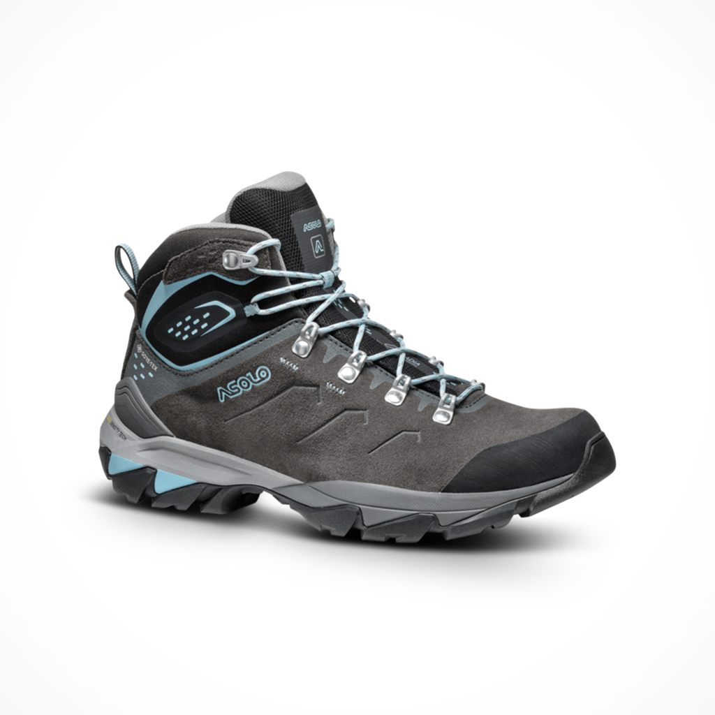 Product image: Asolo Acadia Mid Lth GTX Graphite Blue Womens 2025, shown in primary marketing view.
