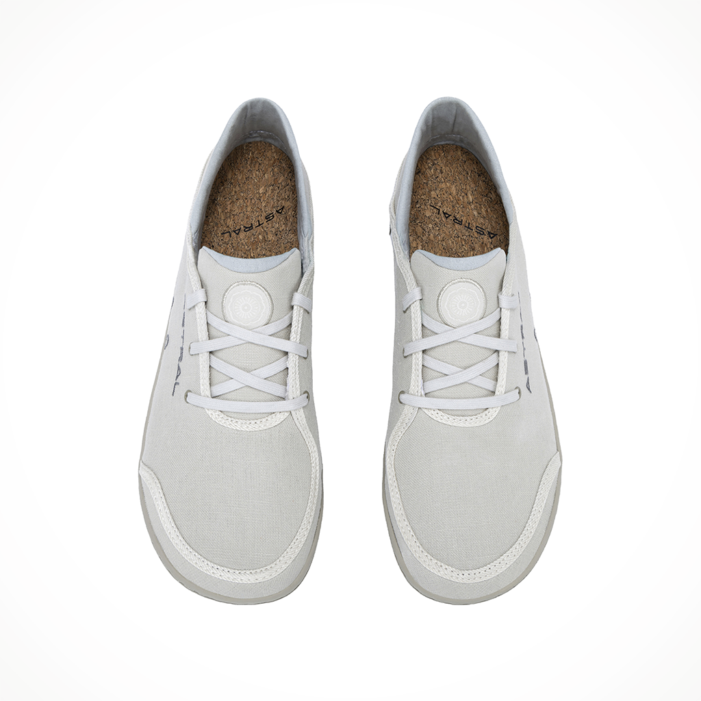 Product image: Astral Footwear Loyak EZ HT Salty White, shown from above.