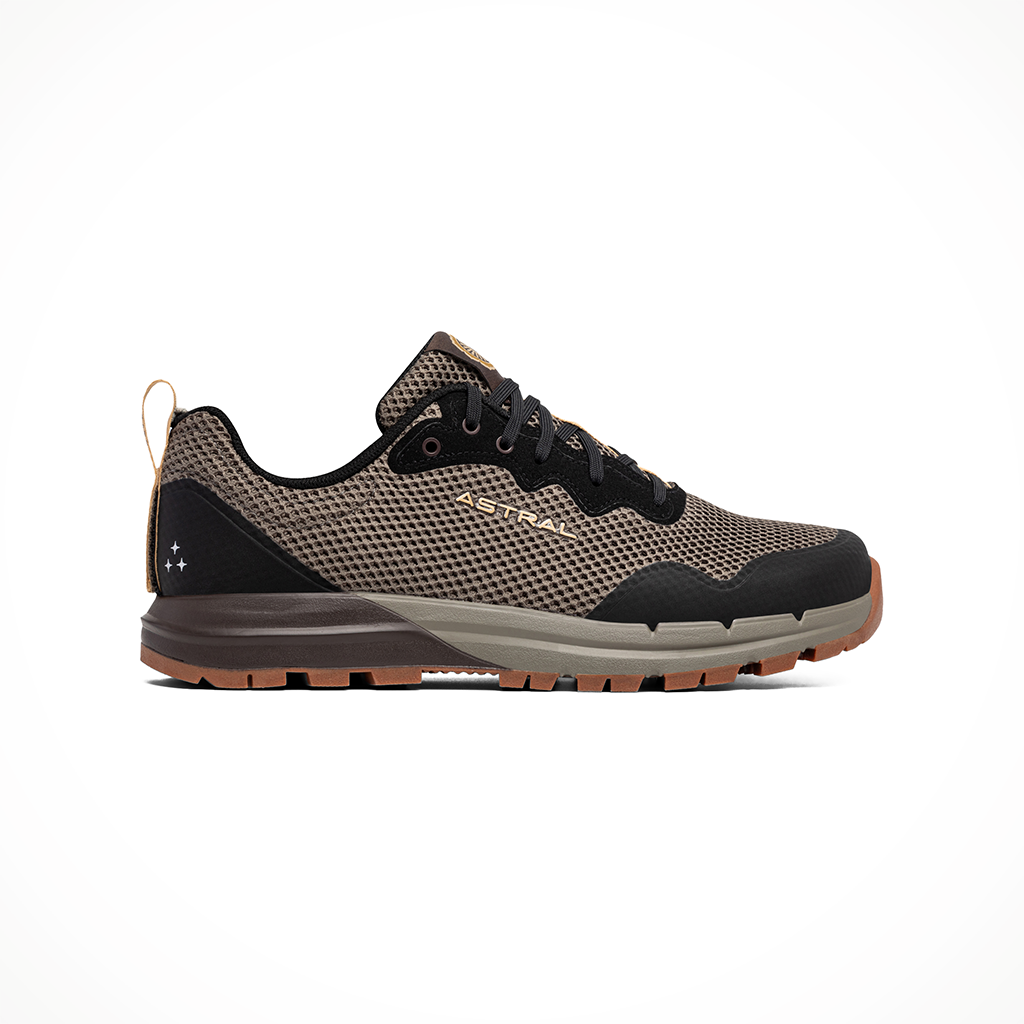 Product image: Astral Footwear TR1Mesh2.0 Peregrine Brown Outside.