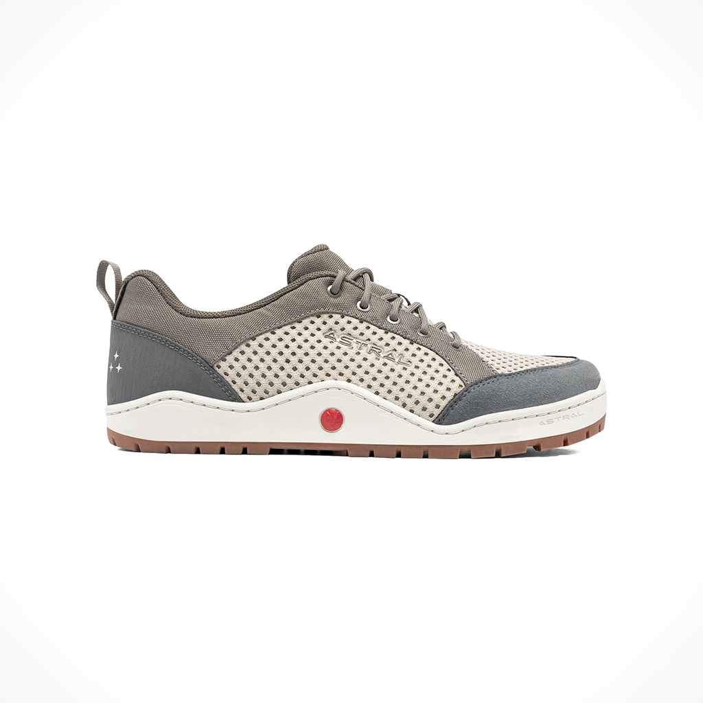 Product image: Astral Footwear Techyak Sierra Taupe Outside.