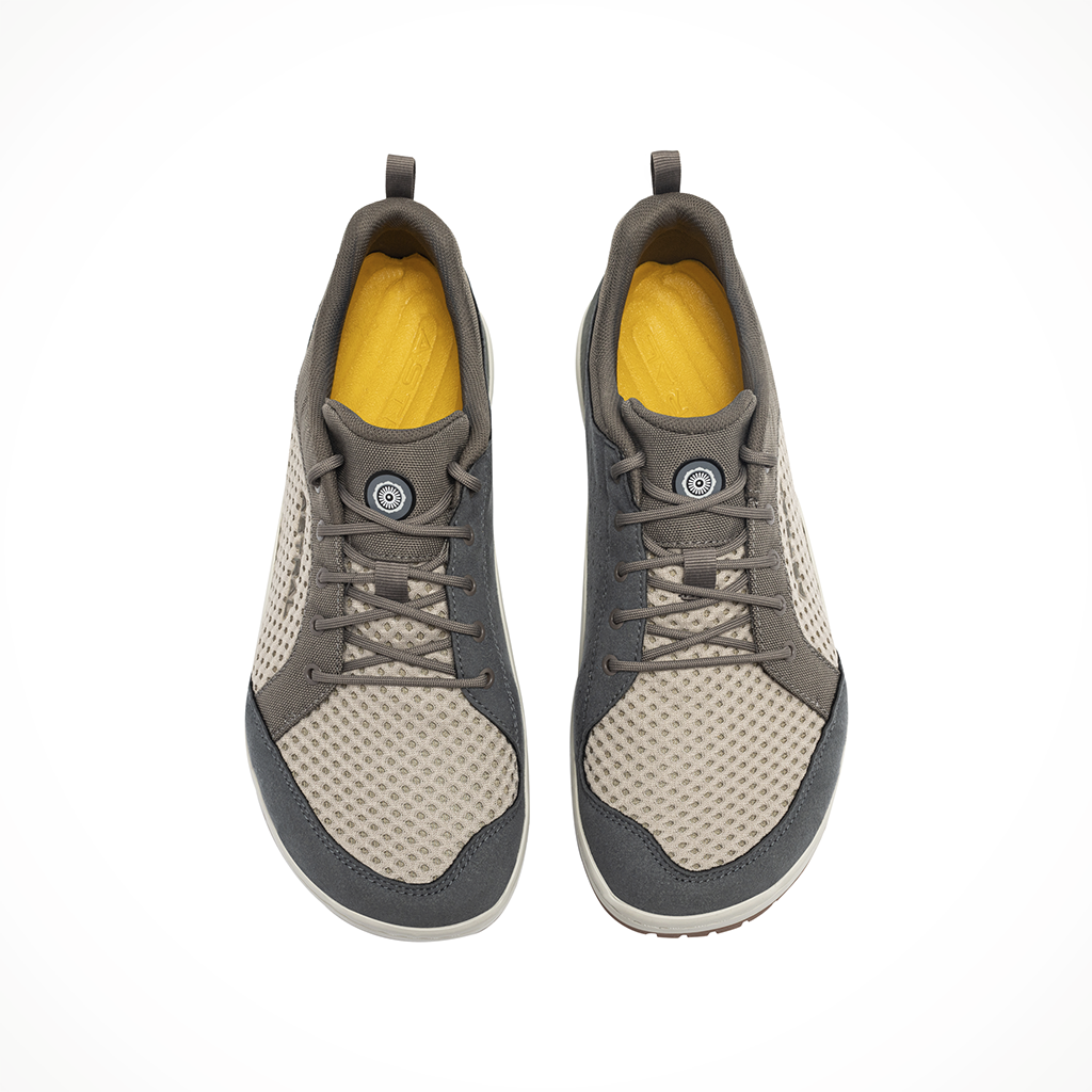 Product image: Astral Footwear Techyak Sierra Taupe, shown from above.