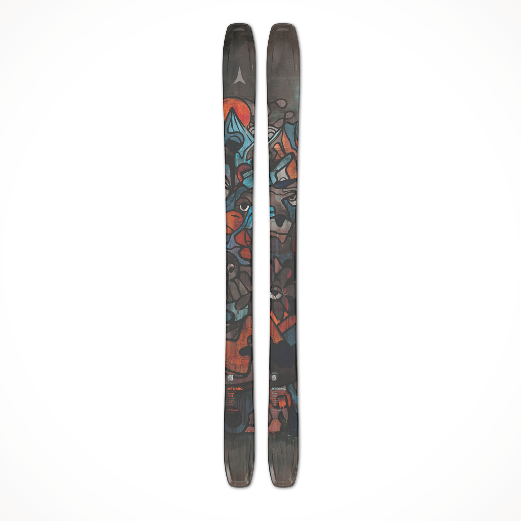 Product image: Atomic Bent 100 Mens 2026 TOPSHEET.