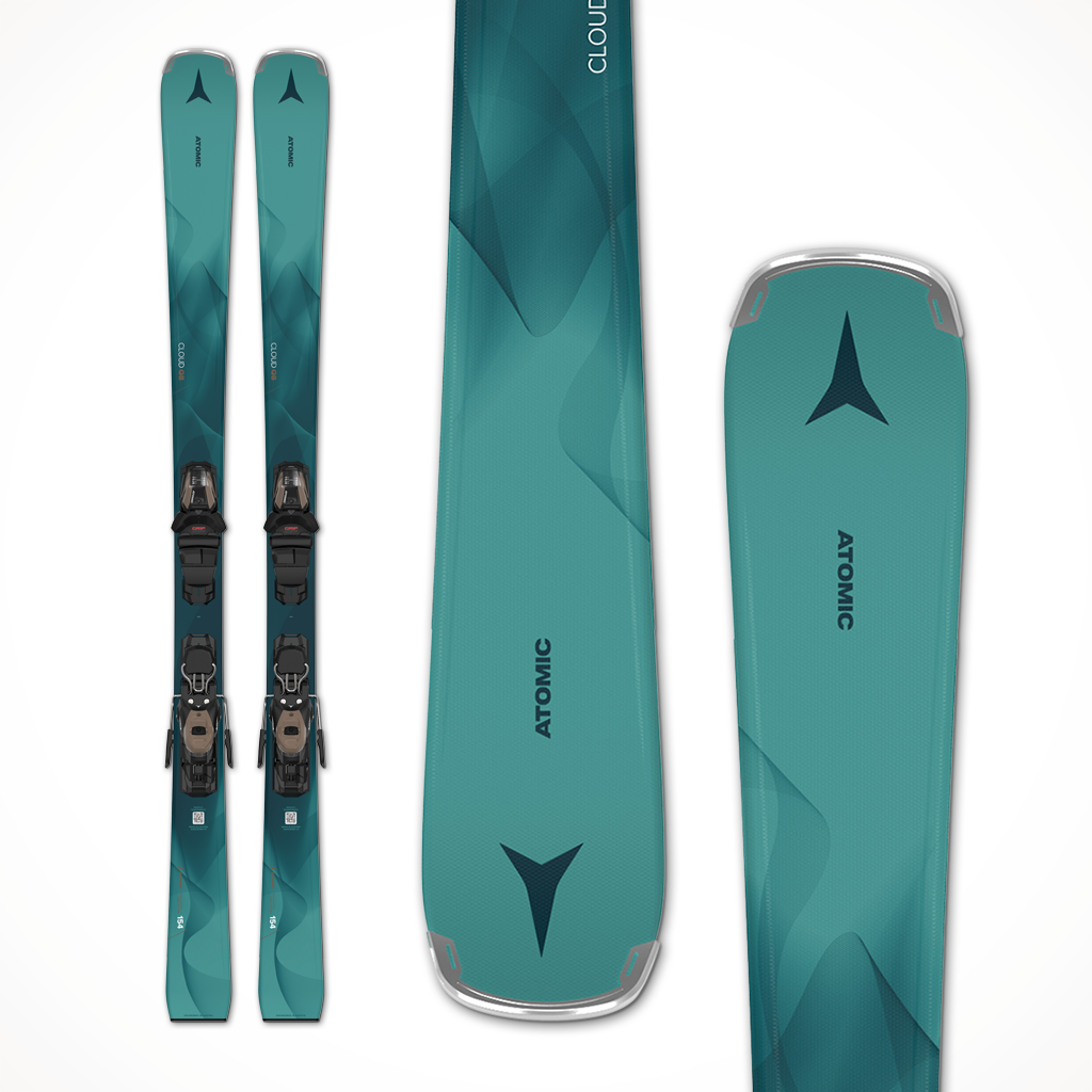 Product image: Atomic Cloud Q8 Womens 2026, shown in primary marketing view.