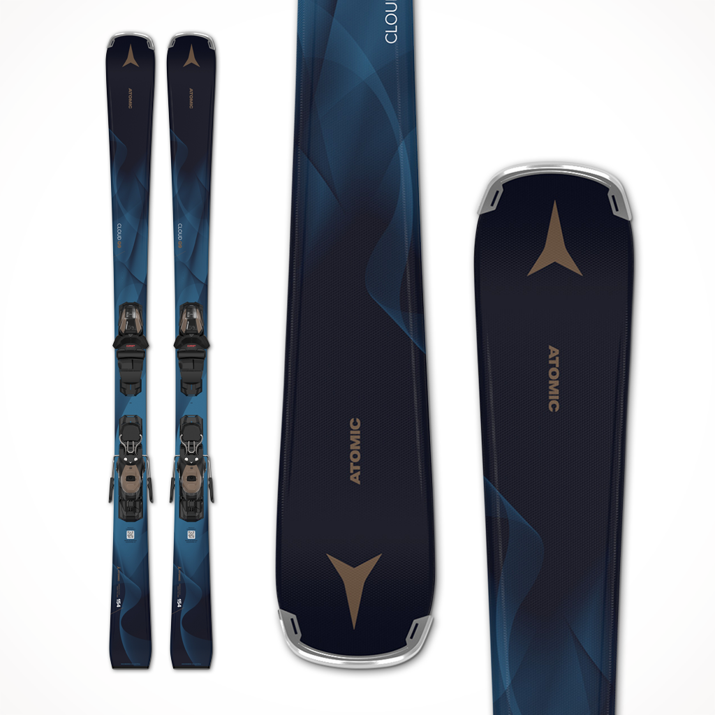 Product image: Atomic Cloud Q9 Womens 2026, shown in primary marketing view.