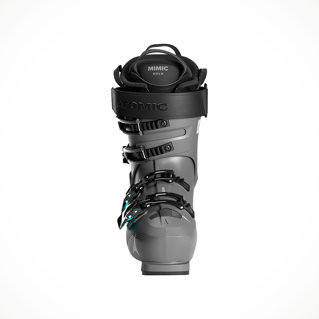 Product image: Atomic HAWX MAGNA 110S. anthracite Black mens 2026, shown from the front.