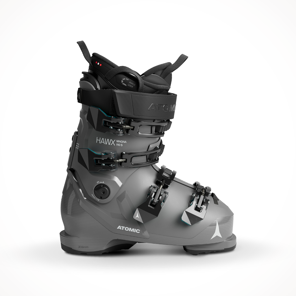 Product image: Atomic HAWX MAGNA 110S. anthracite Black mens 2026, shown in primary marketing view.