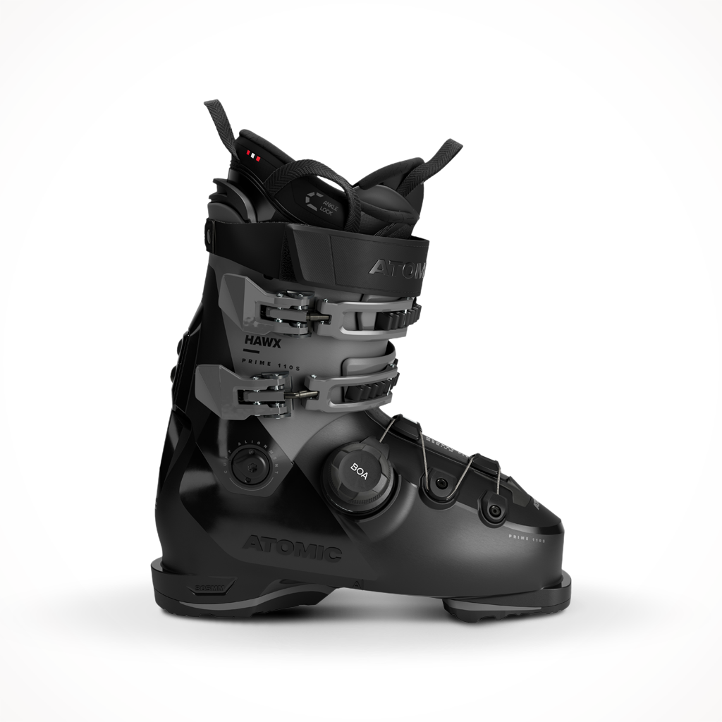 Product image: Atomic HAWX PRIME 110S BOA BLACK ANTHRACITE Mens 2026, shown in primary marketing view.