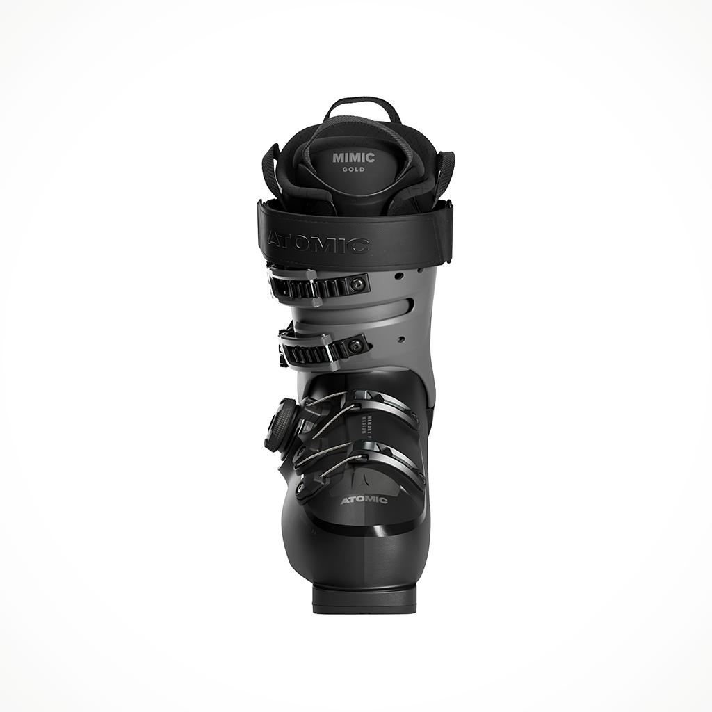 Product image: Atomic HAWX PRIME 110S BOA BLACK ANTHRACITE Mens 2026, shown from the front.