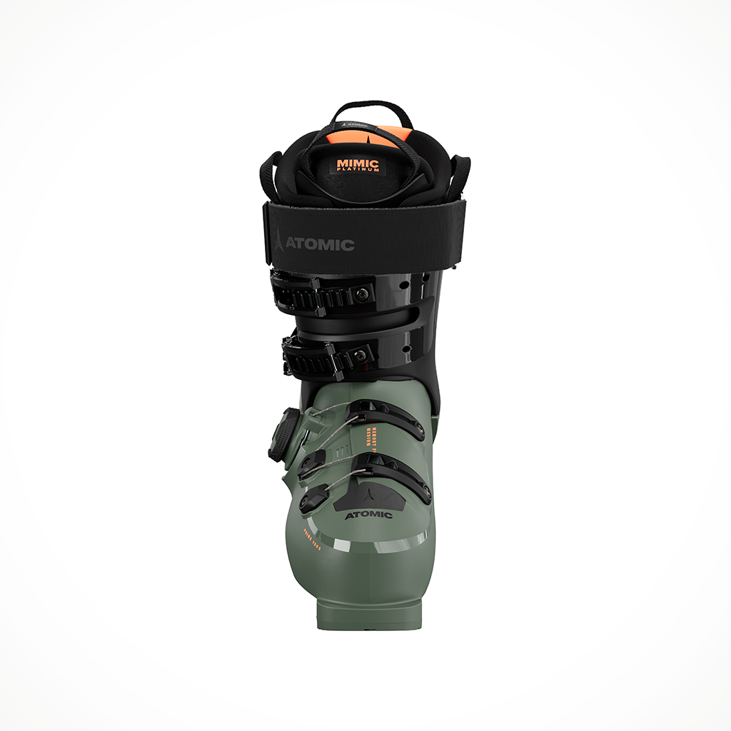 Product image: Atomic HAWX PRIME 120S BOA GW Army Green Mens 2026, shown from the front.