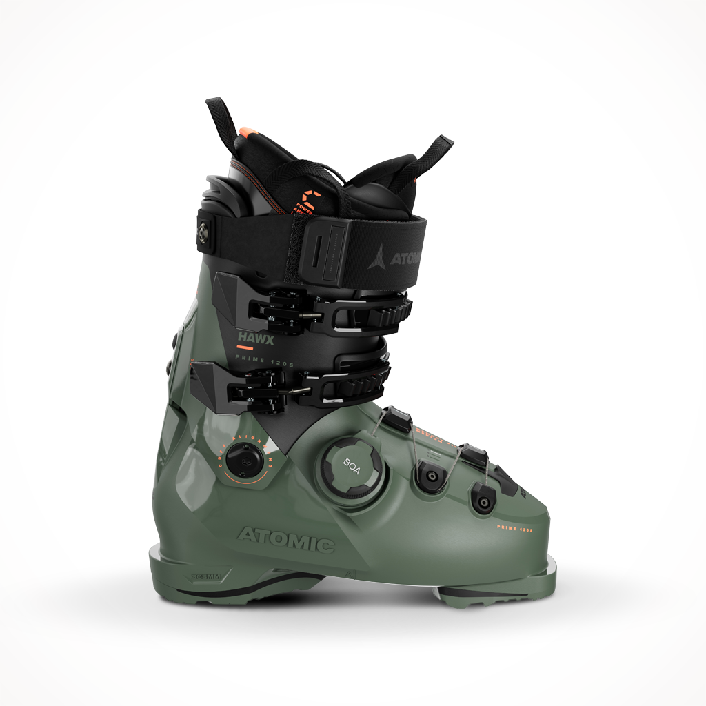 Product image: Atomic HAWX PRIME 120S BOA GW Army Green Mens 2026, shown in primary marketing view.