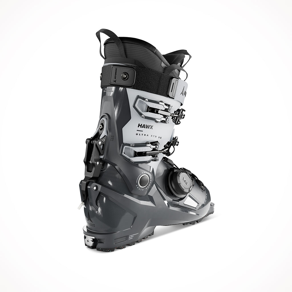 Product image: Atomic Hawx Ultra XTD 95 BOA STRM IVR Ski Boots 2024 Rear.