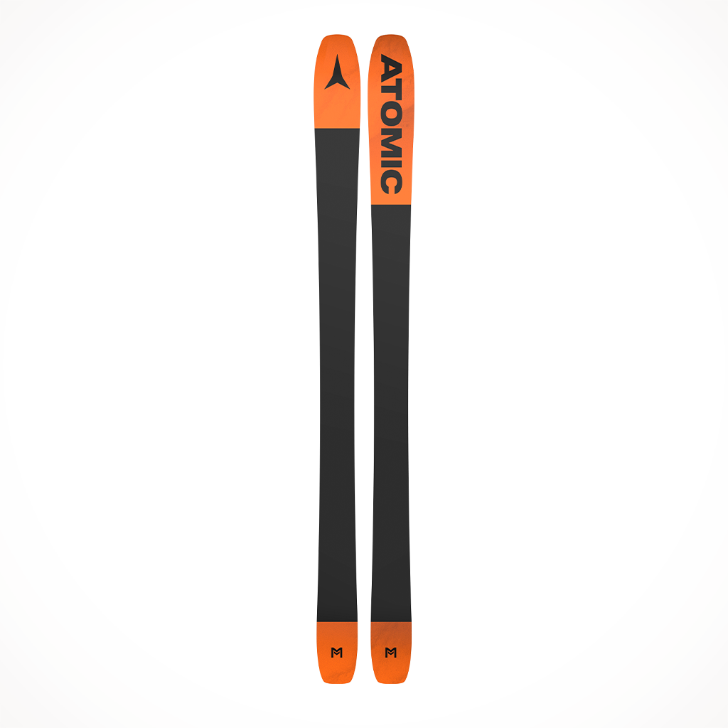 Product image: Atomic Maverick 95 Ti Mens Ski 2025 Bases.
