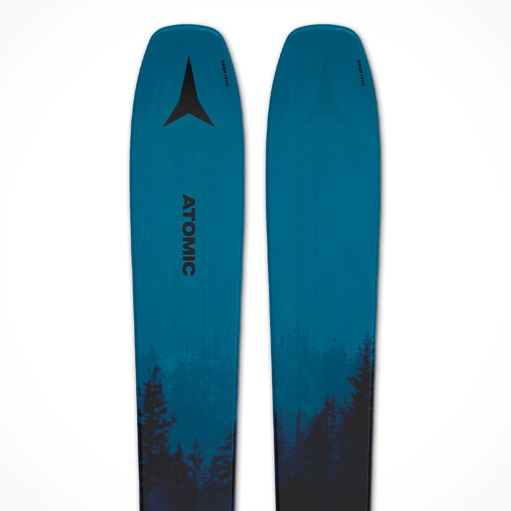 Product image: Atomic Maverick 95 Ti Mens Ski 2025 Tips.
