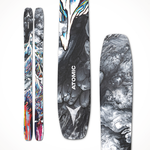 2025 Atomic Bent 100 Skis — Versatile Freestyle & All