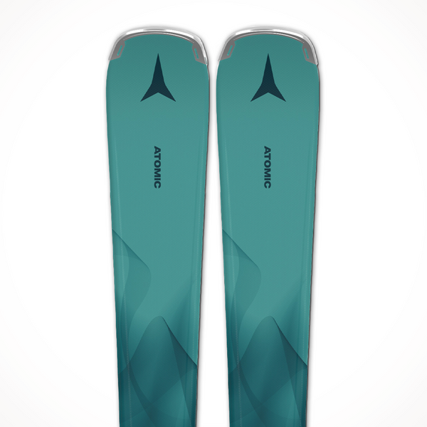 2025 Atomic Cloud Q8 Women's Skis — Lightweight Performance