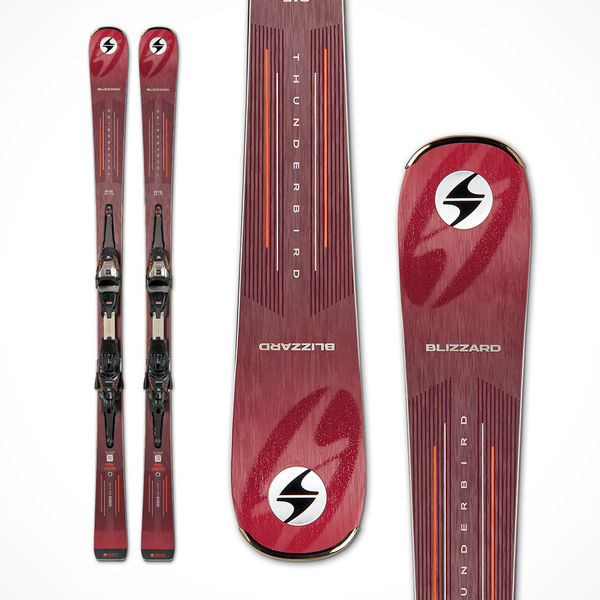 BlizzardブリザードThunderbirdサンダーバード165cm今月まで BLIZZARD