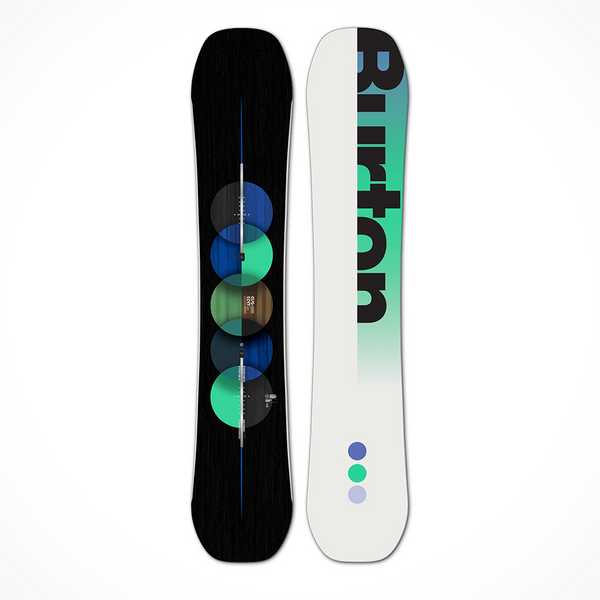 burton 154 snowboard 2025 Burton Custom Camber Men's Snowboard — All-Mountain Versatility & Precision