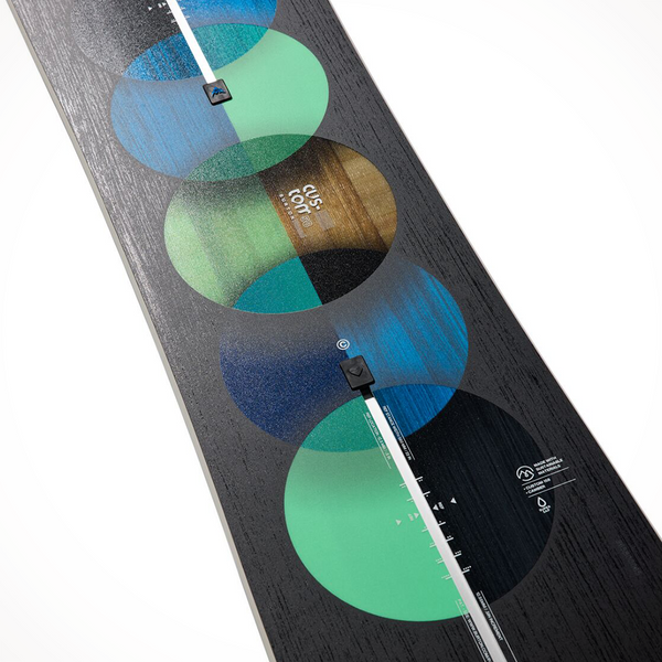 2025 Burton Custom Camber Men's Snowboard — All-Mountain Versatility & Precision