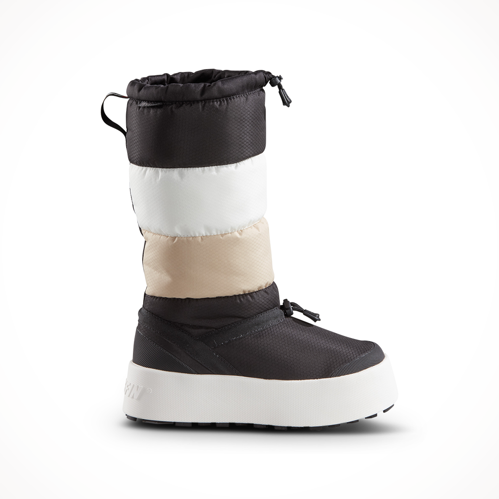 Product image: Baffin Meribel Kicker Black Womens 2025, shown in primary marketing view.